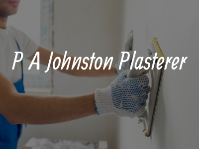 P A Johnston Plasterer — Photos 1